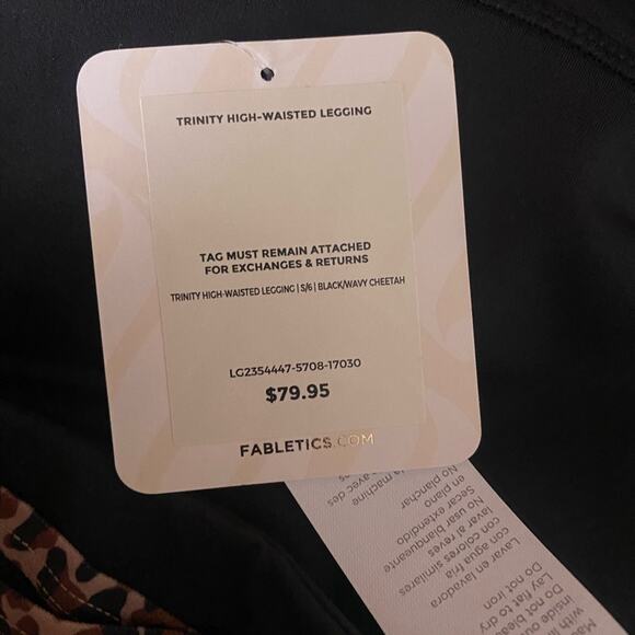 Fabletics Trinity Motion365+ High-Waisted Legging - Picture 7 of 7